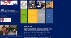 Desktop Screenshot of infoe-tuebingen.de
